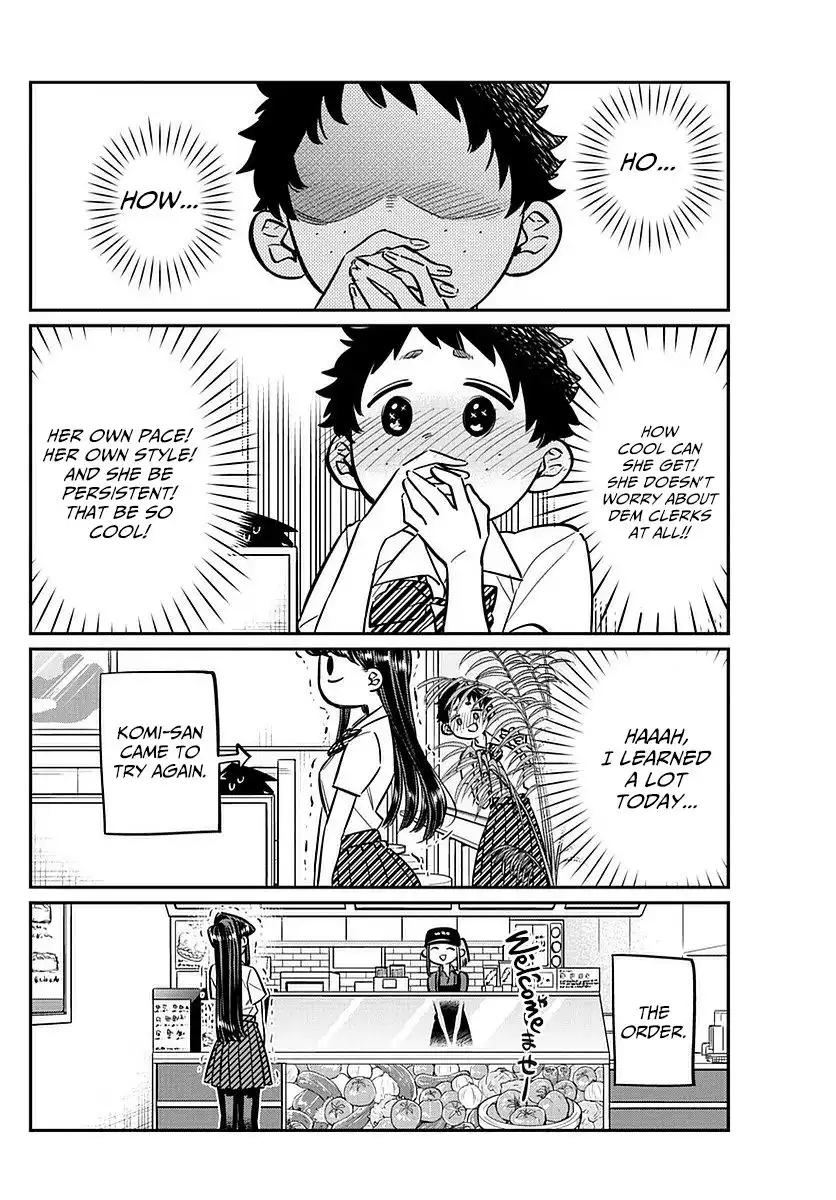 Komi-san wa Komyushou Desu Chapter 51 14